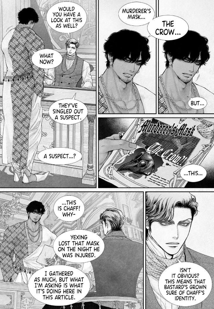 An Abyss: Poem of Chaff by Cha Jian – Uncensored – Ch. 153-154 [Eng] page 3