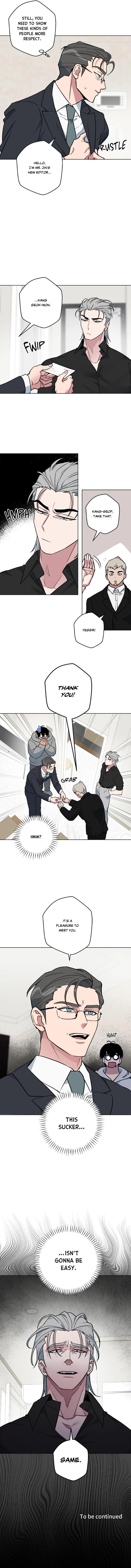 Write Me, Touch Me, Read Me by KINOKO – Uncensored – Ch. 50-53 [Eng] page 5