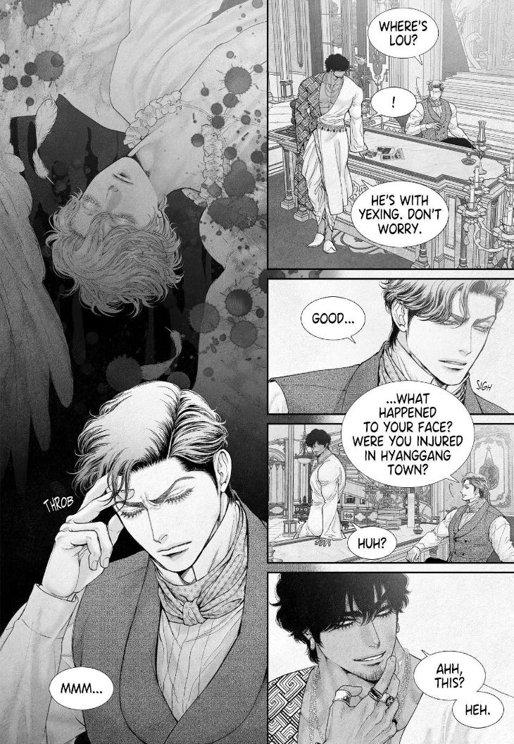 An Abyss: Poem of Chaff by Cha Jian – Uncensored – Ch. 153-154 [Eng] page 5