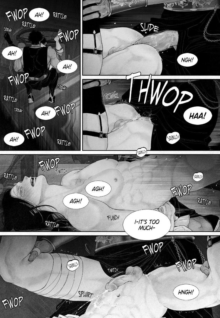 An Abyss: Poem of Chaff by Cha Jian – Uncensored – Ch. 153-154 [Eng] page 7