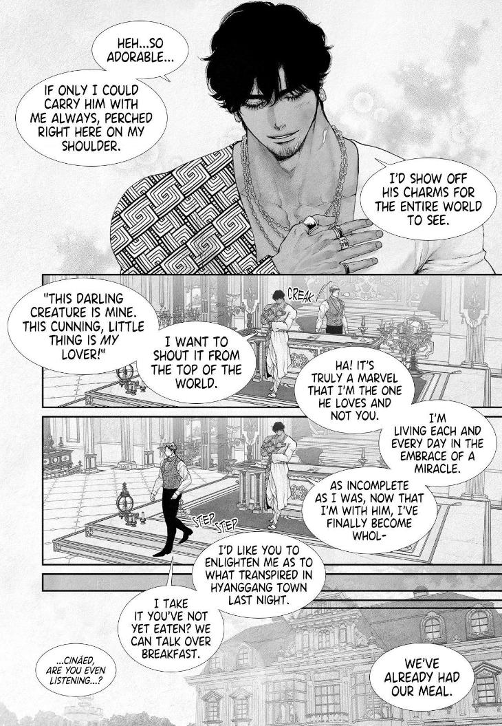 An Abyss: Poem of Chaff by Cha Jian – Uncensored – Ch. 153-154 [Eng] page 7