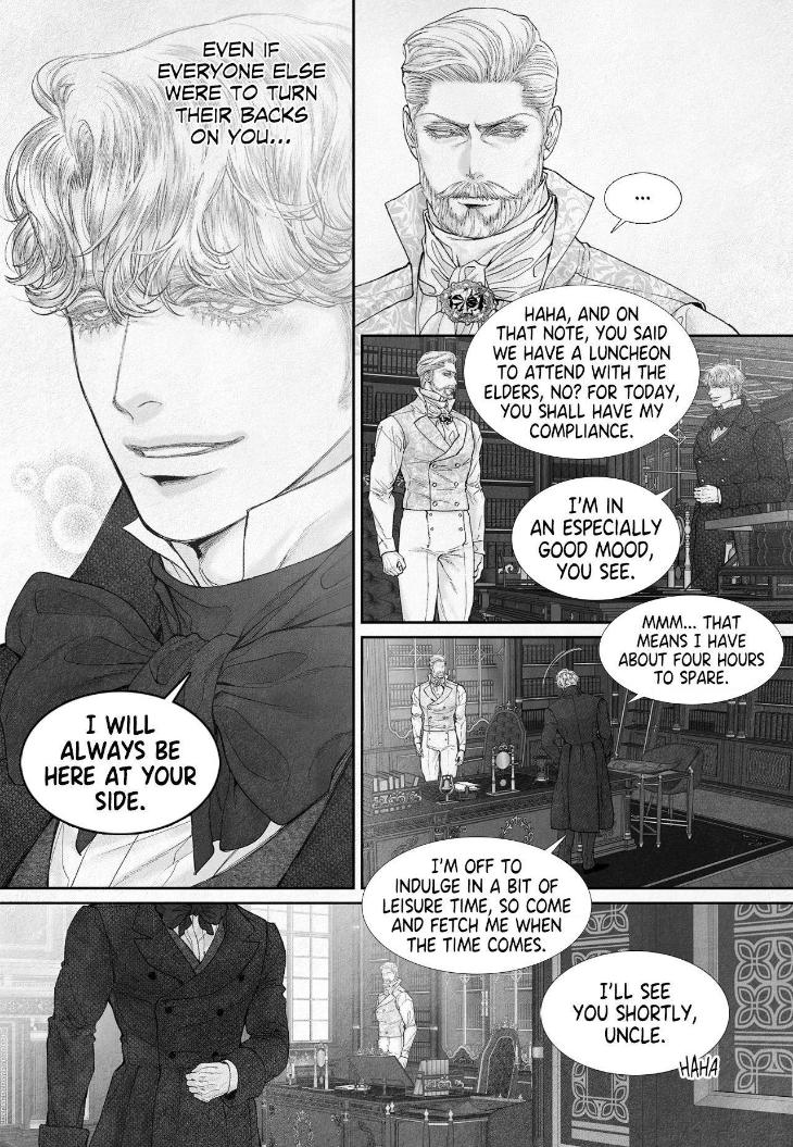 An Abyss: Poem of Chaff by Cha Jian – Uncensored – Ch. 153-154 [Eng] page 8