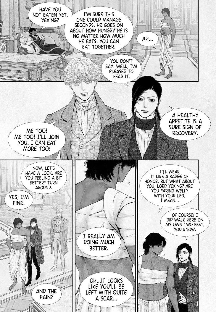 An Abyss: Poem of Chaff by Cha Jian – Uncensored – Ch. 153-154 [Eng] page 8