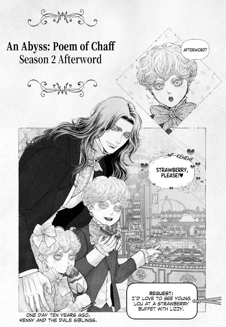 An Abyss: Poem of Chaff by Cha Jian – Uncensored – Ch. 153-154 [Eng] page 1