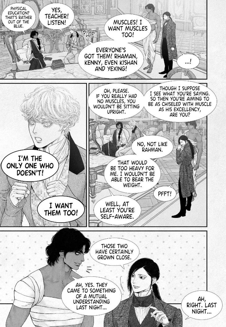 An Abyss: Poem of Chaff by Cha Jian – Uncensored – Ch. 153-154 [Eng] page 10