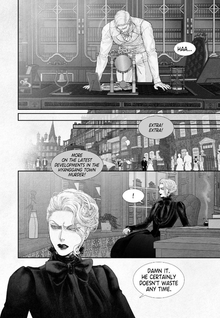 An Abyss: Poem of Chaff by Cha Jian – Uncensored – Ch. 153-154 [Eng] page 11