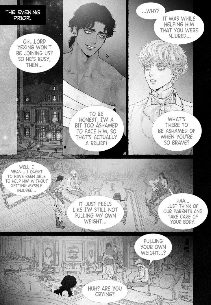 An Abyss: Poem of Chaff by Cha Jian – Uncensored – Ch. 153-154 [Eng] page 11