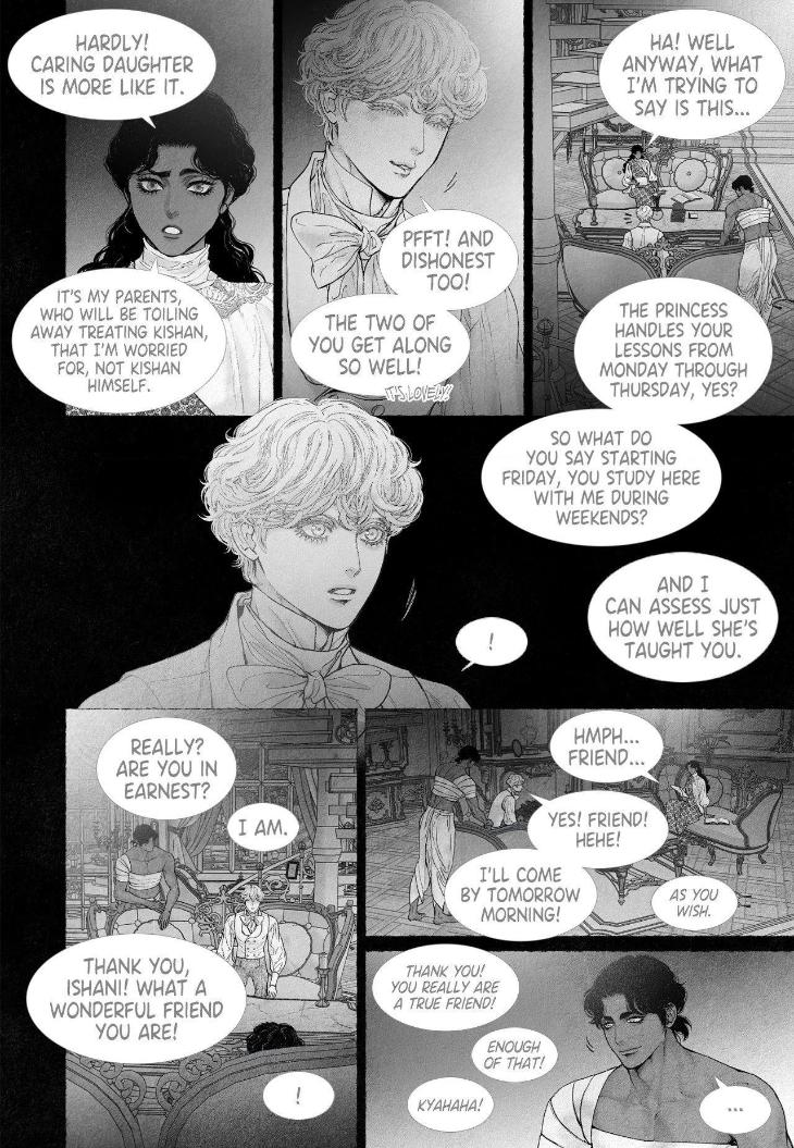 An Abyss: Poem of Chaff by Cha Jian – Uncensored – Ch. 153-154 [Eng] page 13