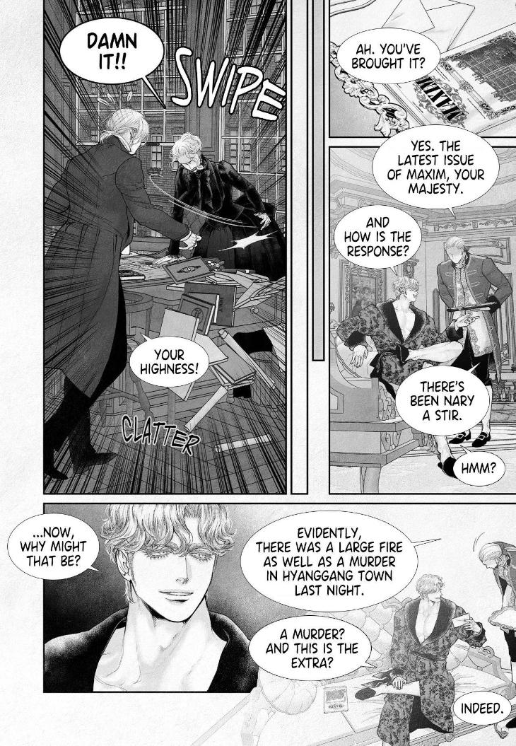 An Abyss: Poem of Chaff by Cha Jian – Uncensored – Ch. 153-154 [Eng] page 14