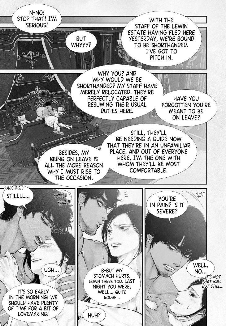 An Abyss: Poem of Chaff by Cha Jian – Uncensored – Ch. 153-154 [Eng] page 14