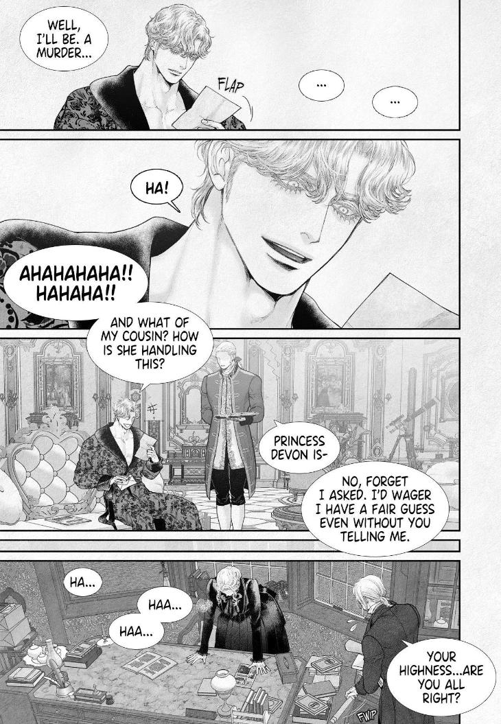 An Abyss: Poem of Chaff by Cha Jian – Uncensored – Ch. 153-154 [Eng] page 15