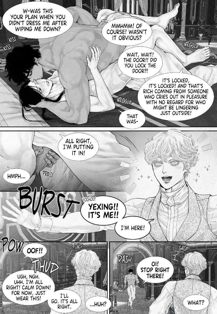 An Abyss: Poem of Chaff by Cha Jian – Uncensored – Ch. 153-154 [Eng] page 16