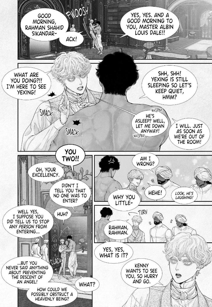 An Abyss: Poem of Chaff by Cha Jian – Uncensored – Ch. 153-154 [Eng] page 17