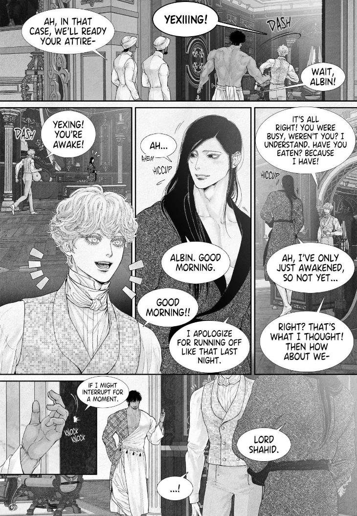 An Abyss: Poem of Chaff by Cha Jian – Uncensored – Ch. 153-154 [Eng] page 18