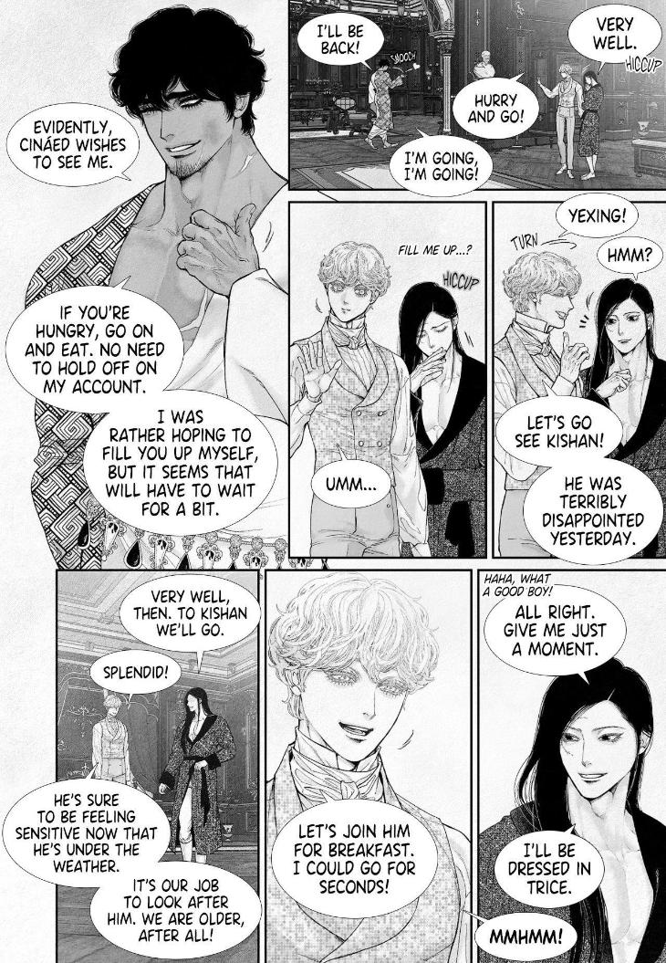 An Abyss: Poem of Chaff by Cha Jian – Uncensored – Ch. 153-154 [Eng] page 19