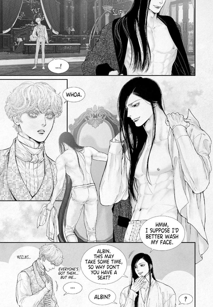 An Abyss: Poem of Chaff by Cha Jian – Uncensored – Ch. 153-154 [Eng] page 20