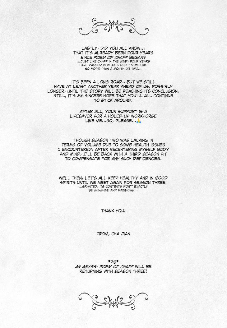 An Abyss: Poem of Chaff by Cha Jian – Uncensored – Ch. 153-154 [Eng] page 5