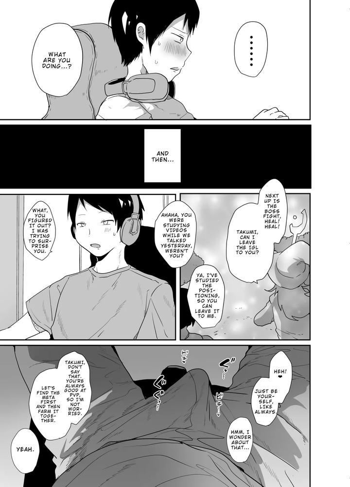 If Your Gamer Friend Turned Out to Be a Super Lewd Crossdressing Guy, Would You Have Sex With Him or Not by Neko Daishuurai (Mon) [Eng] page 9