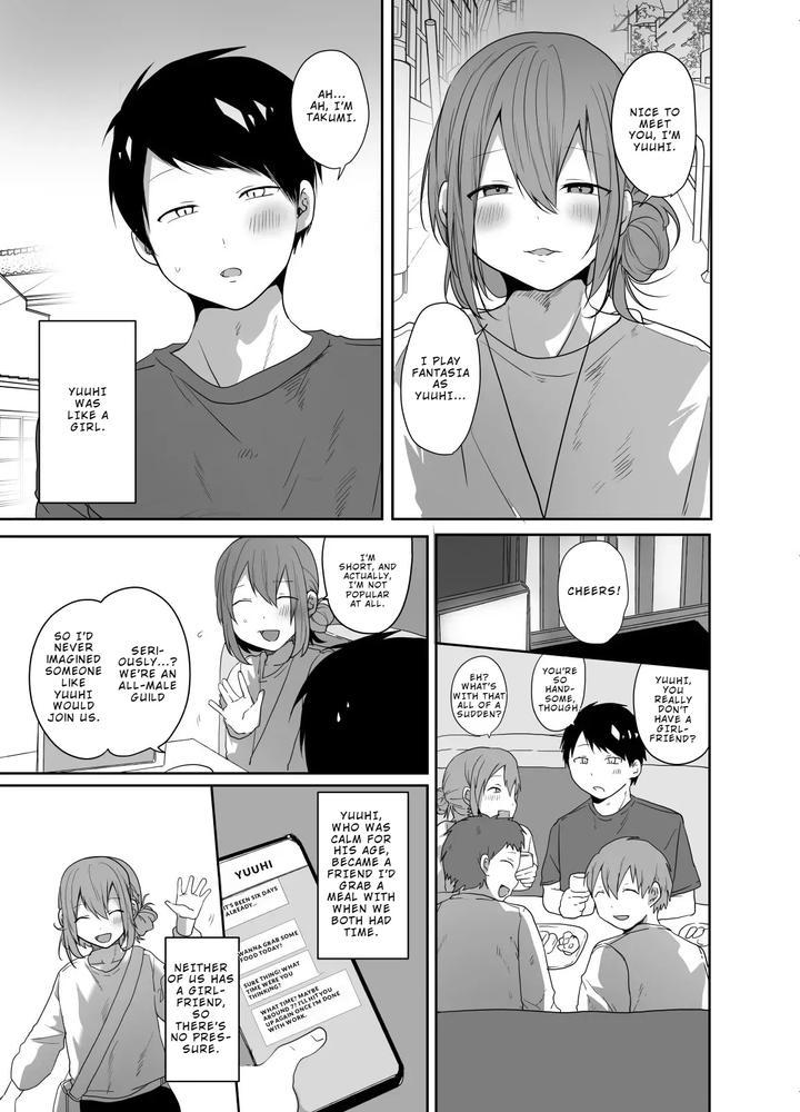 If Your Gamer Friend Turned Out to Be a Super Lewd Crossdressing Guy, Would You Have Sex With Him or Not by Neko Daishuurai (Mon) [Eng] page 5