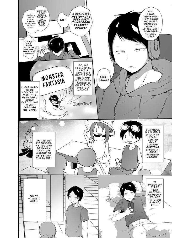 If Your Gamer Friend Turned Out to Be a Super Lewd Crossdressing Guy, Would You Have Sex With Him or Not by Neko Daishuurai (Mon) [Eng] page 4