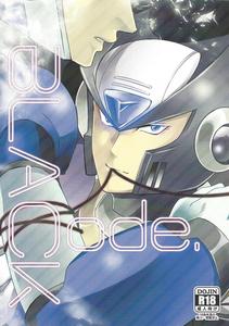 Mega Man X Dj – BLACK Code. by PiriKara (Sansho) [JP]