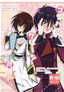 Gundam Seed Destiny Dj – C.O.M.P.S. cleanmonth by Manjuu Futon. (Nji.) [JP]