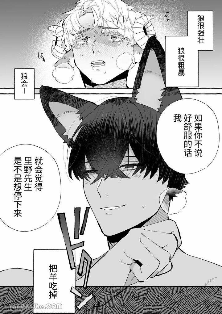 Interspecies Marriage × Doting on Children ~Wolf and Sheep~ by Kisuke [Chn] page 12