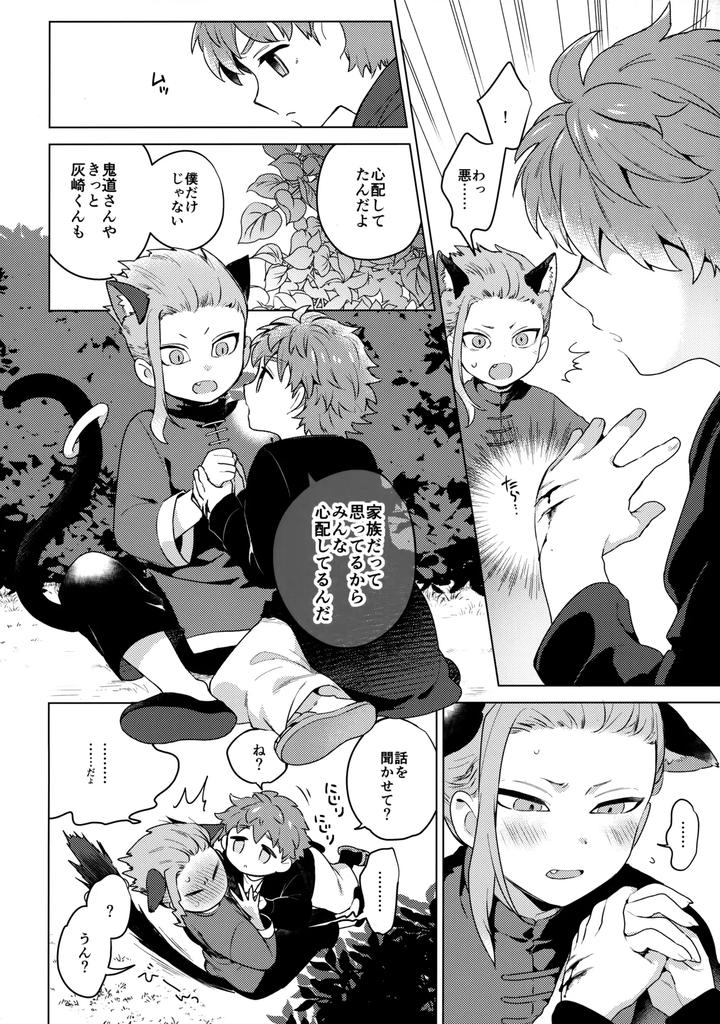 Inazuma Eleven: Ares no Tenbin Dj – My cat is in heat by WORLD BOX (yuu) [JP] page 7