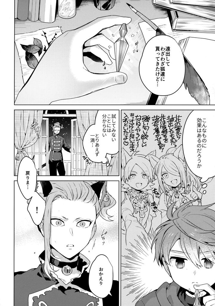Inazuma Eleven: Ares no Tenbin Dj – My cat is in heat by WORLD BOX (yuu) [JP] page 21