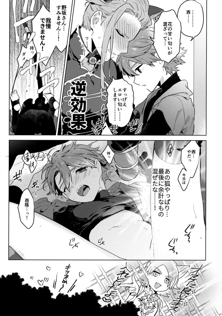 Inazuma Eleven: Ares no Tenbin Dj – My cat is in heat by WORLD BOX (yuu) [JP] page 24