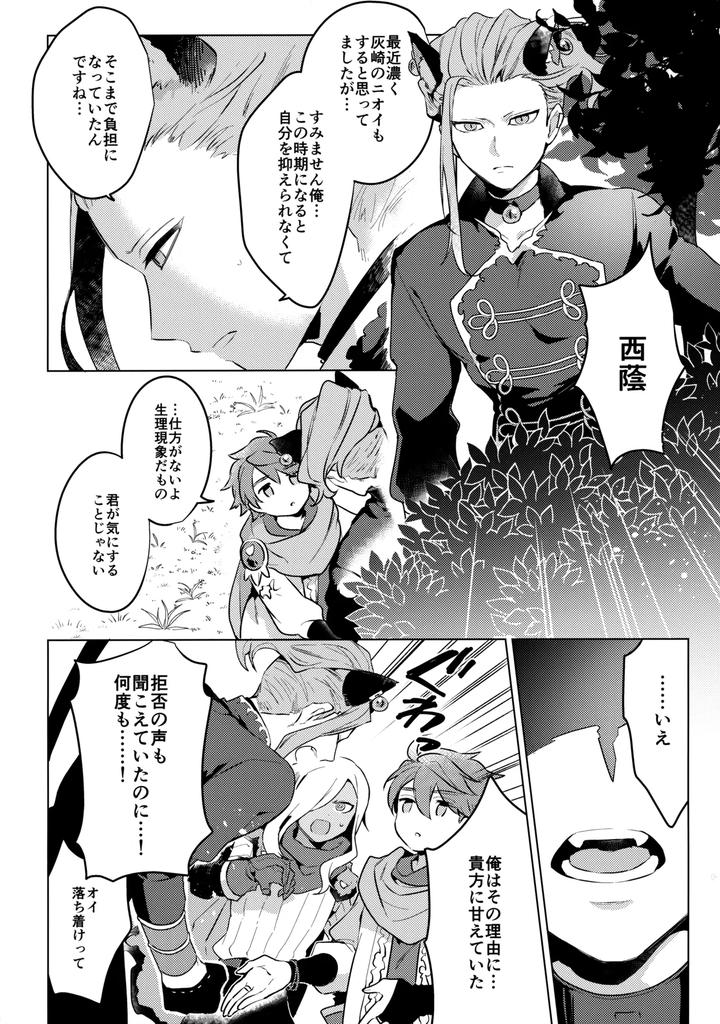 Inazuma Eleven: Ares no Tenbin Dj – My cat is in heat by WORLD BOX (yuu) [JP] page 27