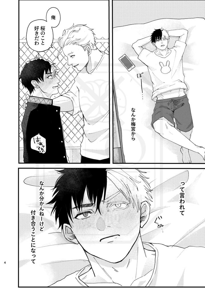 WIND BREAKER Dj – I’m a man too by Jidanda (dada) [JP] page 3