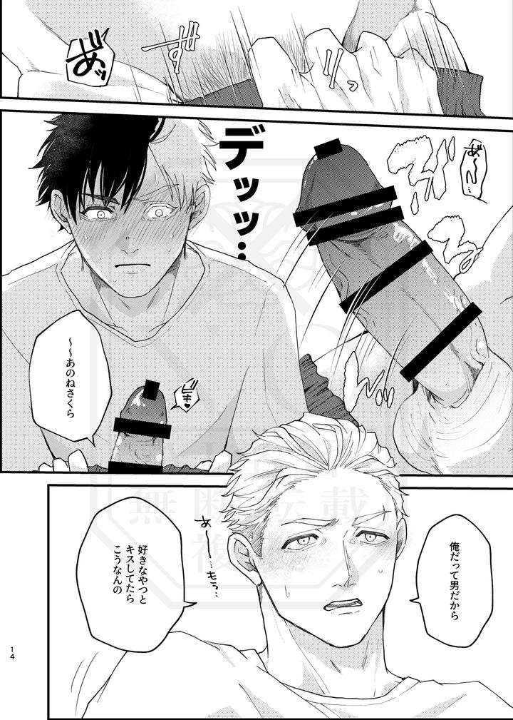 WIND BREAKER Dj – I’m a man too by Jidanda (dada) [JP] page 13