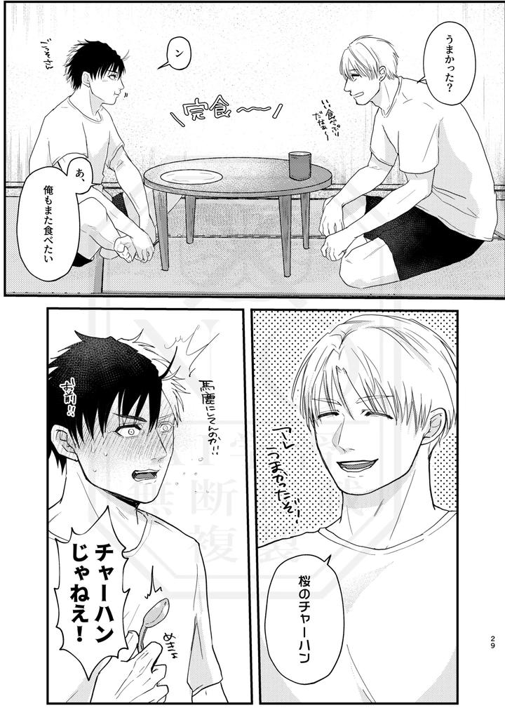 WIND BREAKER Dj – I’m a man too by Jidanda (dada) [JP] page 28