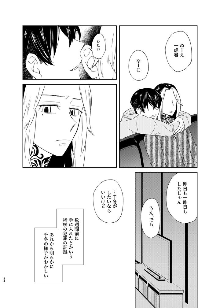 Tokyo Revengers Dj – Loneliness fills my lungs by undo (K子) [JP] page 23