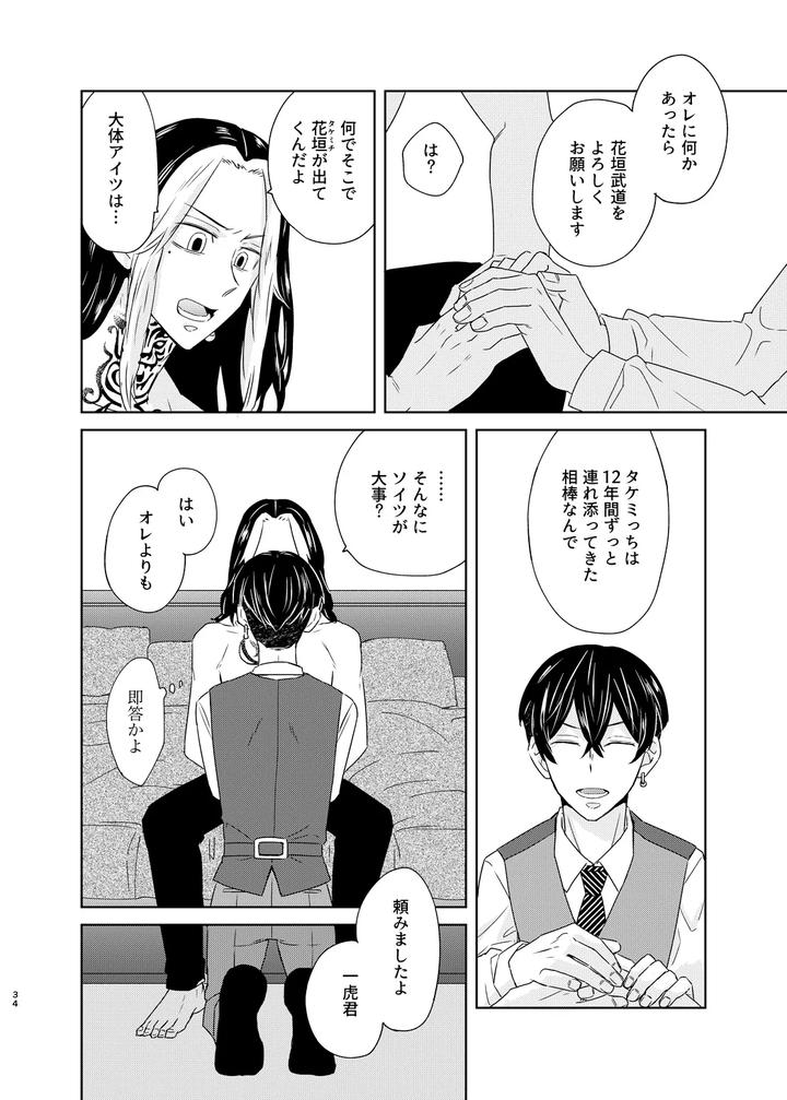 Tokyo Revengers Dj – Loneliness fills my lungs by undo (K子) [JP] page 33