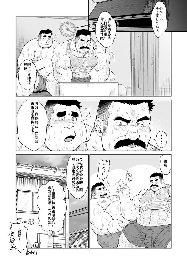 Repair record of sweat and cloudiness by Bear Tail (Chobikuma) [Chn] page 22