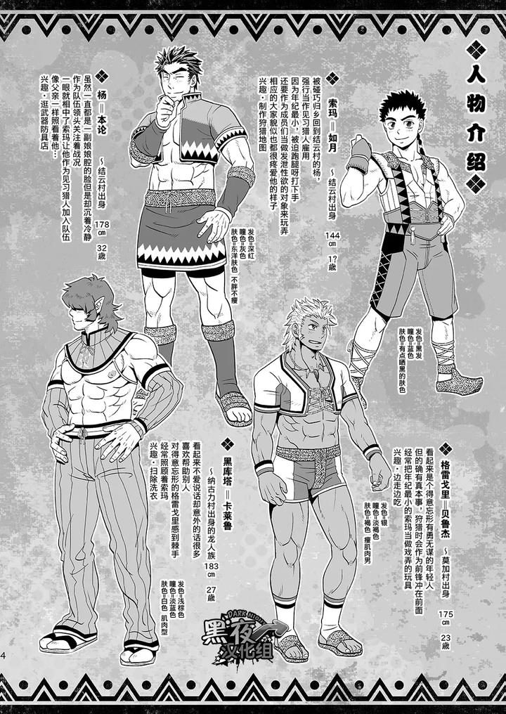 Monster Hunter Dj – Being an apprentice hunter isn’t easy either. by Zanmai (Yunisuke) [Chn] page 4