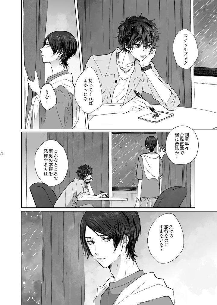 Persona 5 Dj – As usual by Zenzenzeshiki (Zen) [JP] page 4