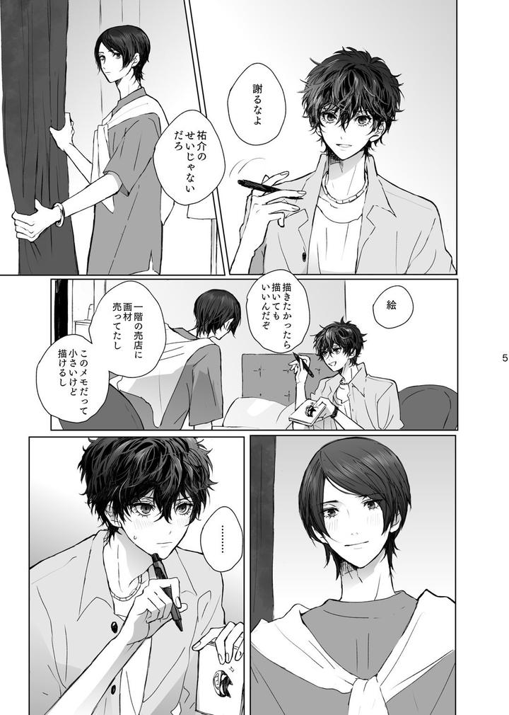 Persona 5 Dj – As usual by Zenzenzeshiki (Zen) [JP] page 5