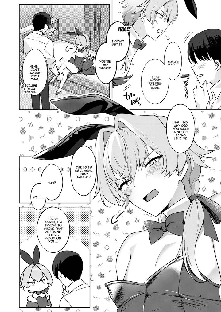 THE IDOLM@STER SideM Dj – BERRY HONEY BUNNY by gotaitouti (Marina-kun) [Eng] page 5