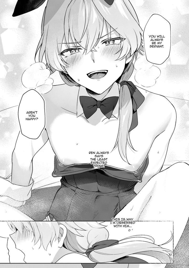 THE IDOLM@STER SideM Dj – BERRY HONEY BUNNY by gotaitouti (Marina-kun) [Eng] page 21