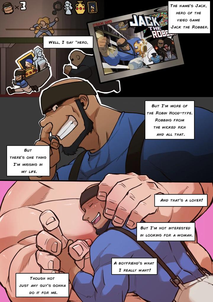Jack The Robber JPN ver. by Othukimi – Uncensored [Eng] page 4