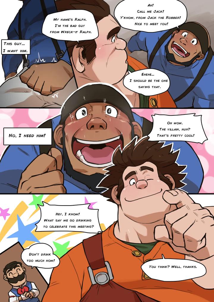 Jack The Robber JPN ver. by Othukimi – Uncensored [Eng] page 9