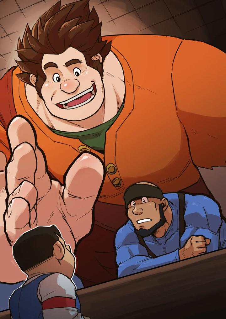 Jack The Robber JPN ver. by Othukimi – Uncensored [Eng] page 34