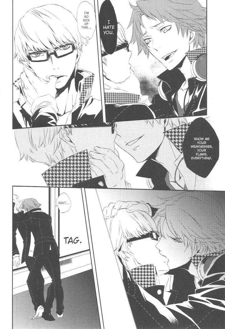 Persona 4 DJ – KM by Zodiax [Eng] page 9