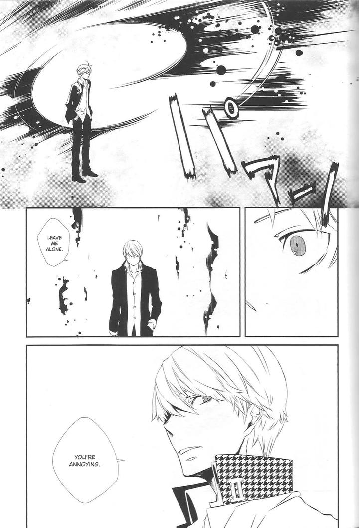 Persona 4 DJ – KM by Zodiax [Eng] page 18