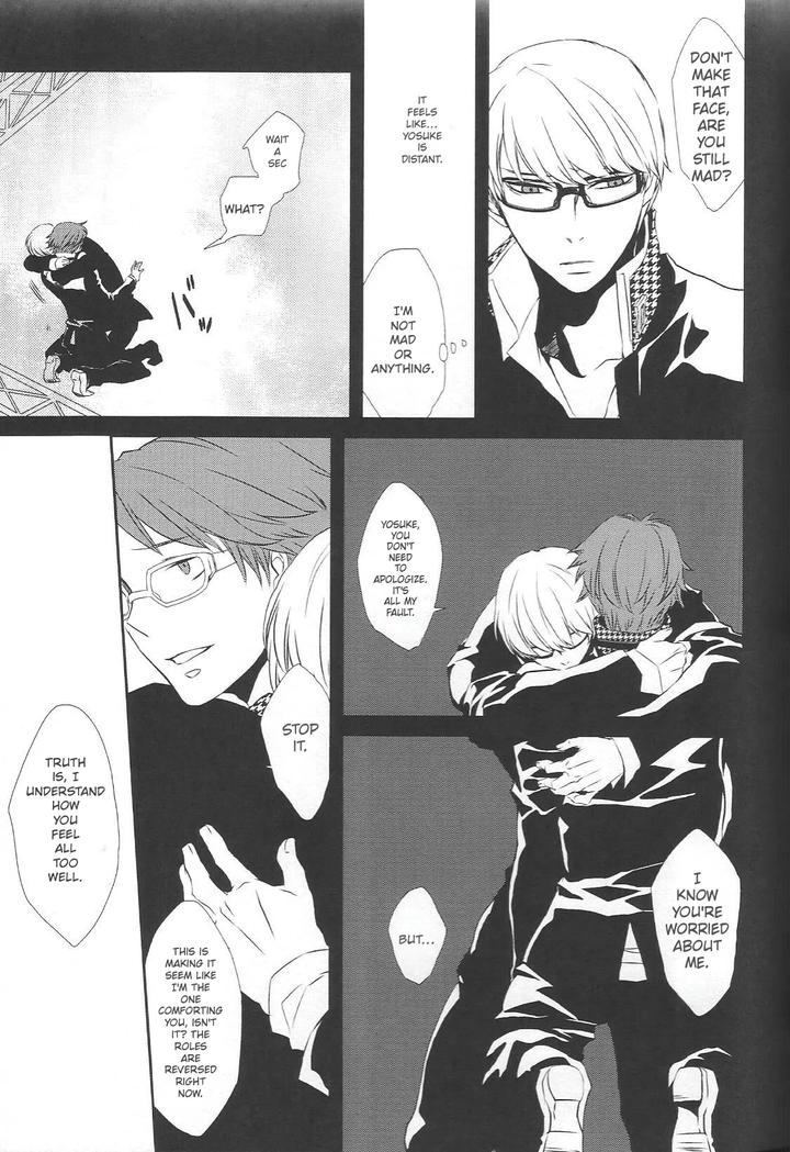 Persona 4 DJ – KM by Zodiax [Eng] page 34