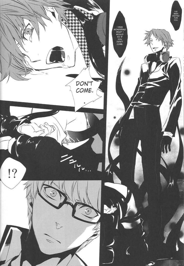 Persona 4 DJ – KM by Zodiax [Eng] page 41