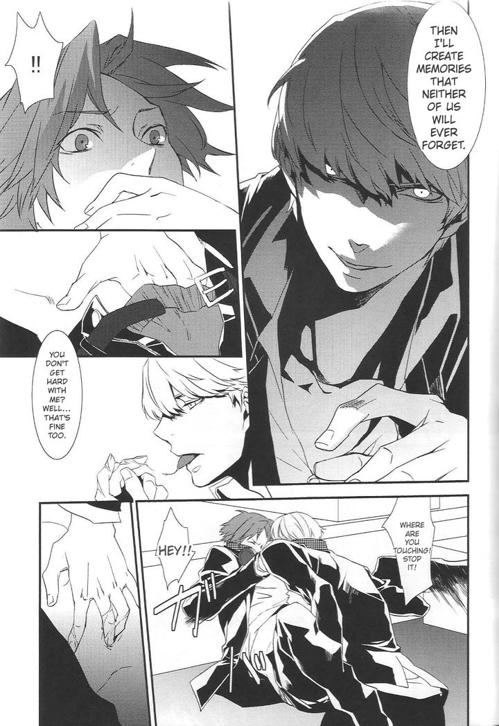 Persona 4 DJ – KM by Zodiax [Eng] page 52